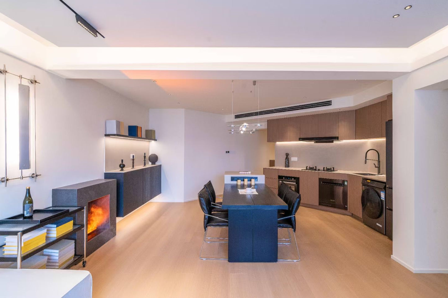 Newly 3+1br apt at sanhe garden 三和花园3+1房