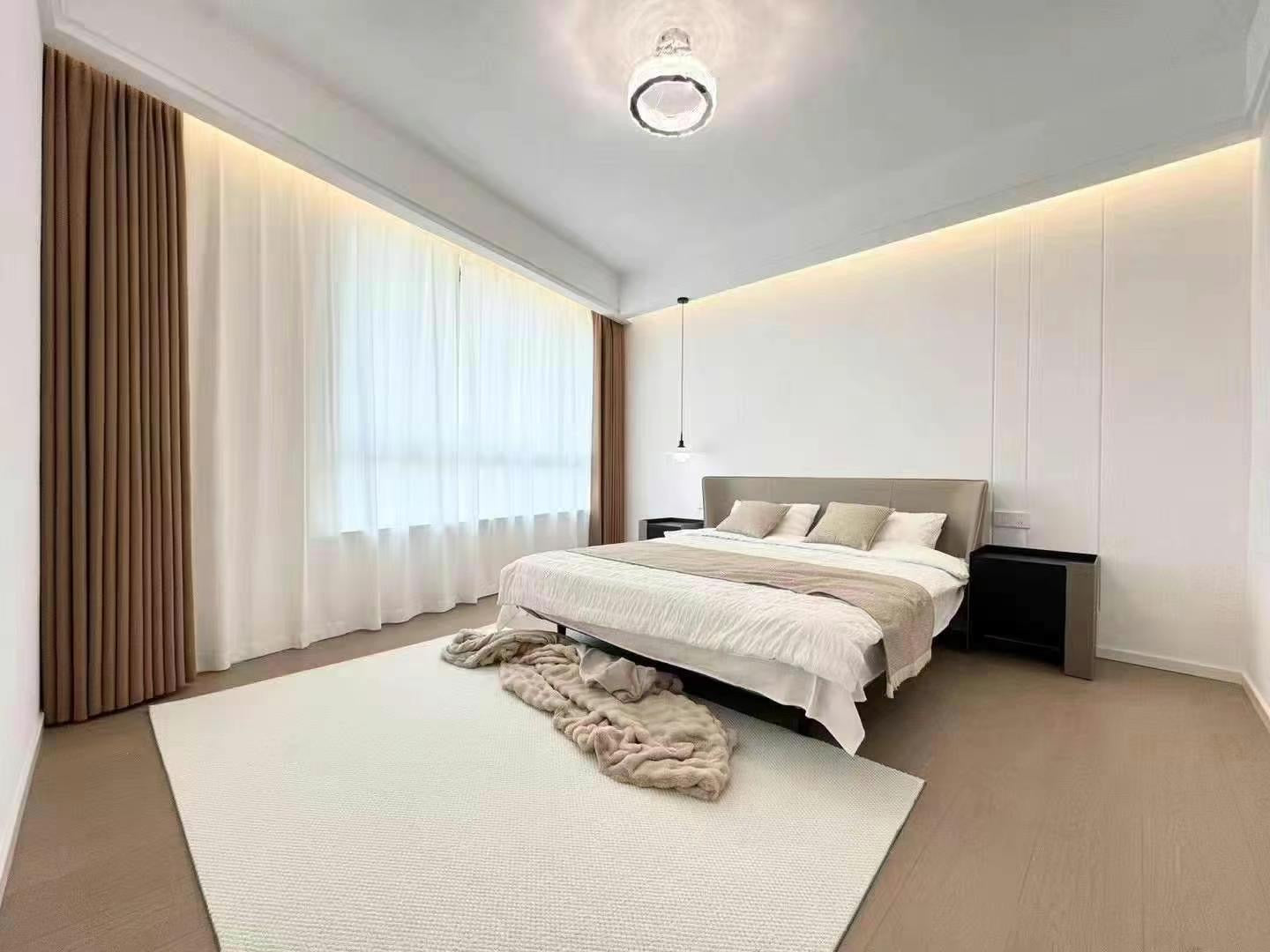 Spacious 3BR 200sqm with floor heating @ Pudong 香梅花园3房