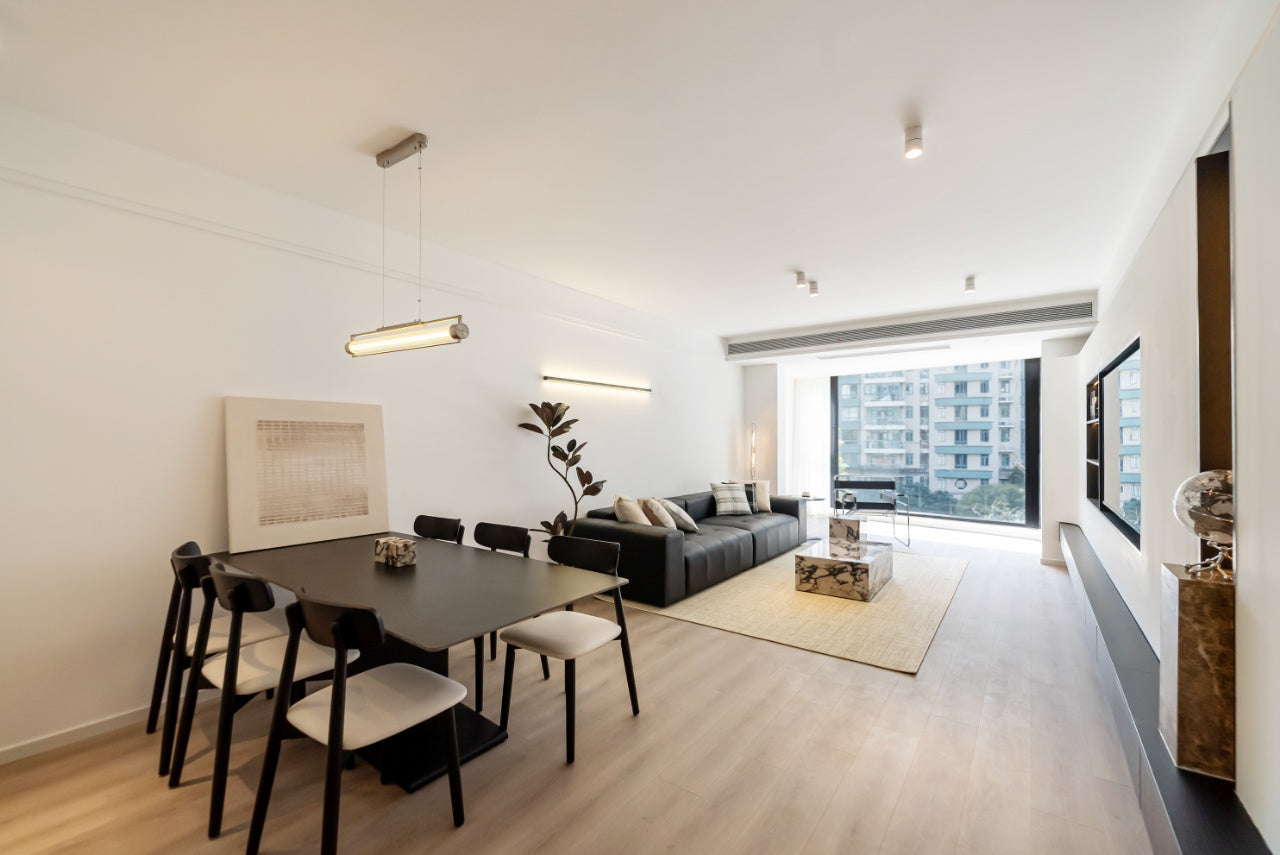 New deco 3br apt daan garden 达安花园新装修3房