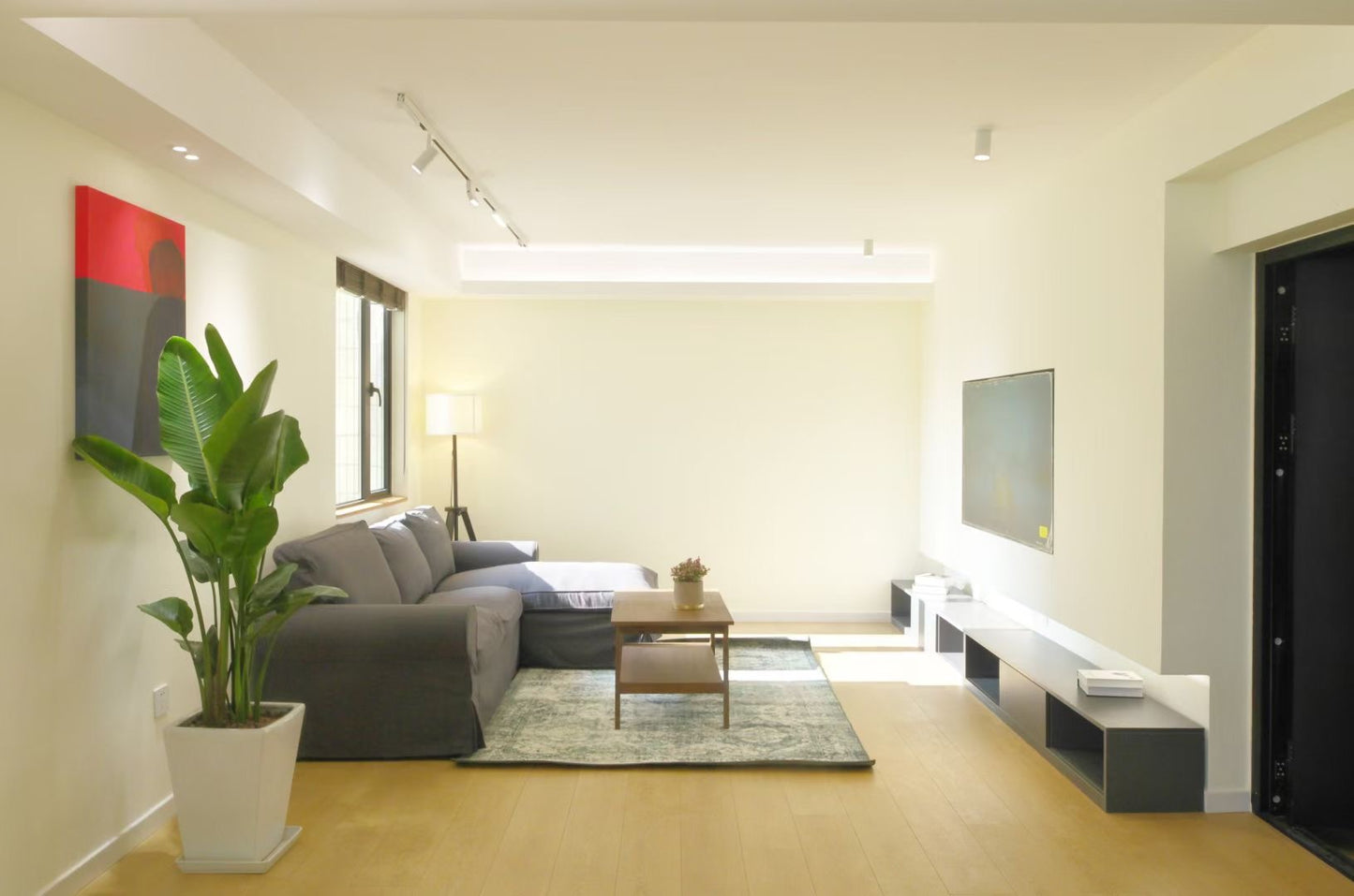 wuding rd 2br apt with floor heating 鑫和大厦2房带地暖