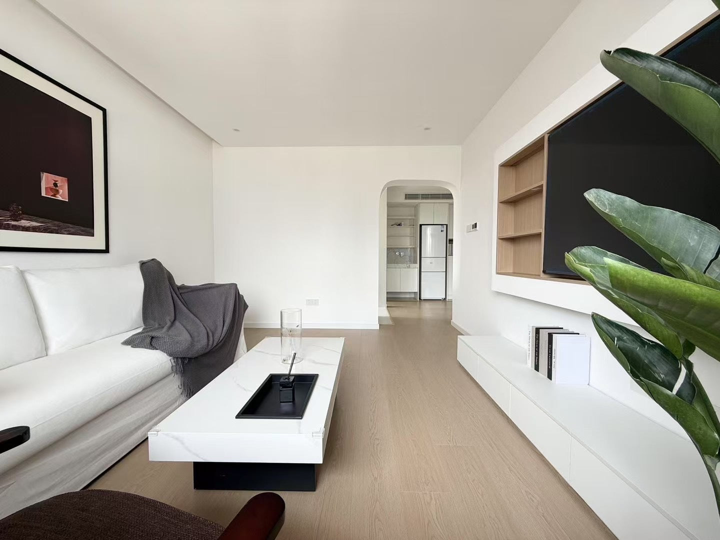 Beautiful 1BR at jingan temple 四和花园1房