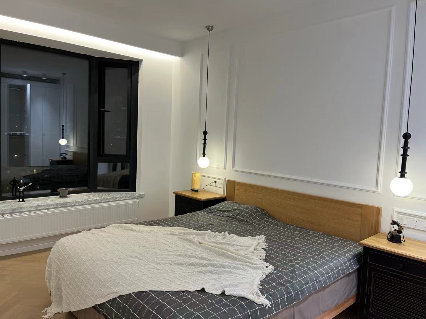 Brand new 3br with floor heating in jingan 达安花园3房