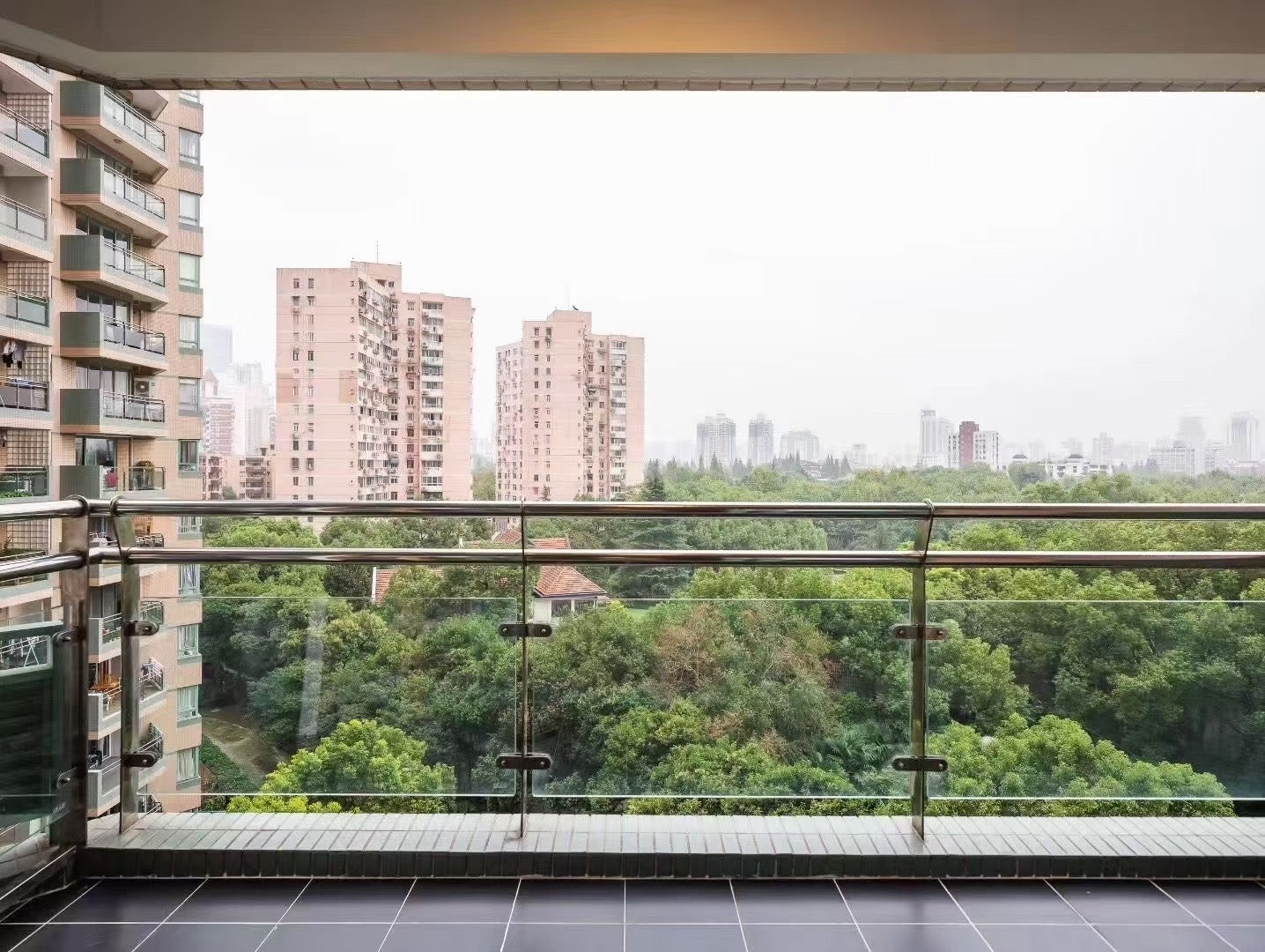 Modern 3br 175sqm with balcony / central residences 嘉里华庭3房带阳台