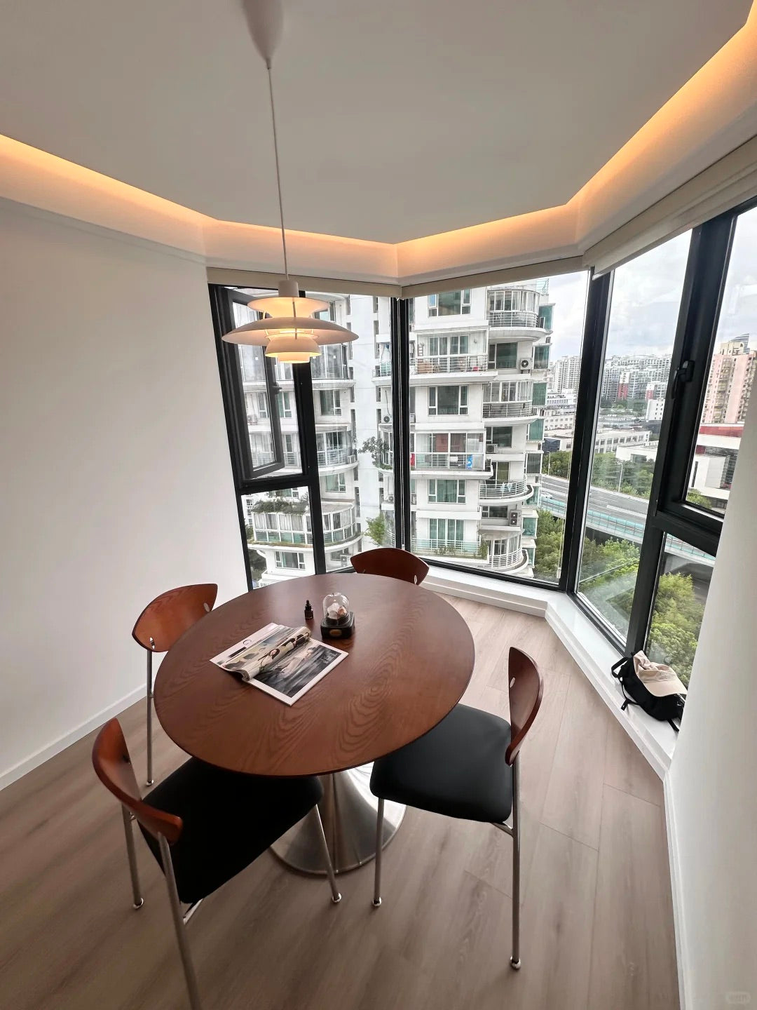 modern 3br apt with nice view 明园小安桥3房