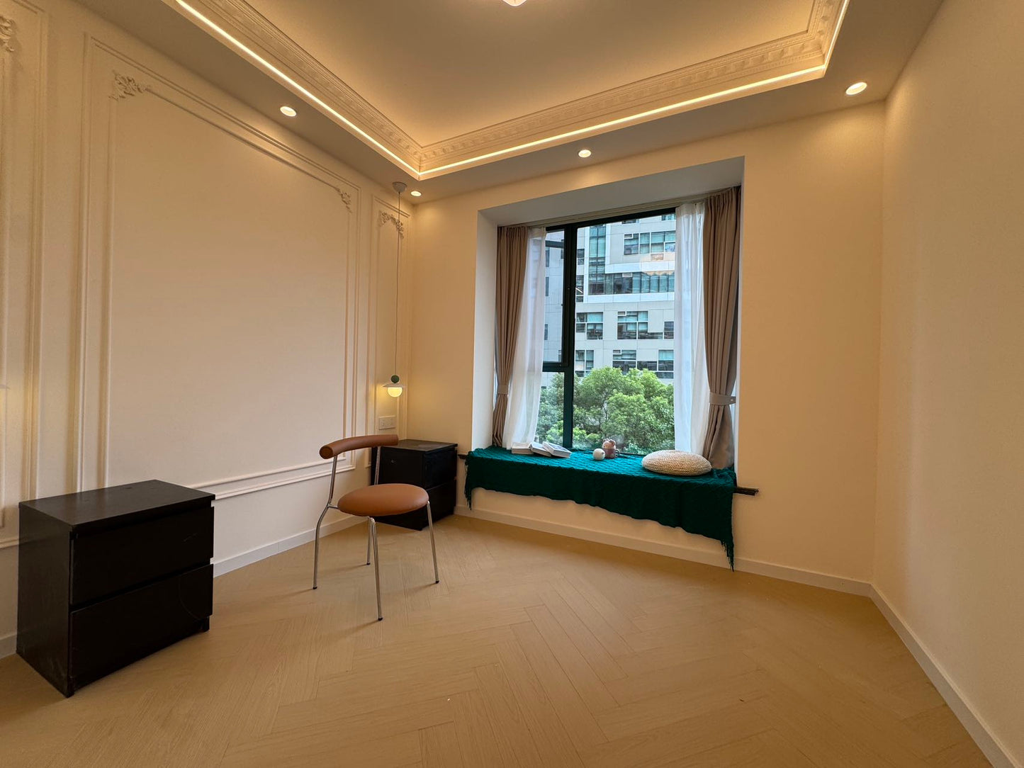 nice 2br 2baths with floor heating / xujiahui 亚都国际名园2房地暖