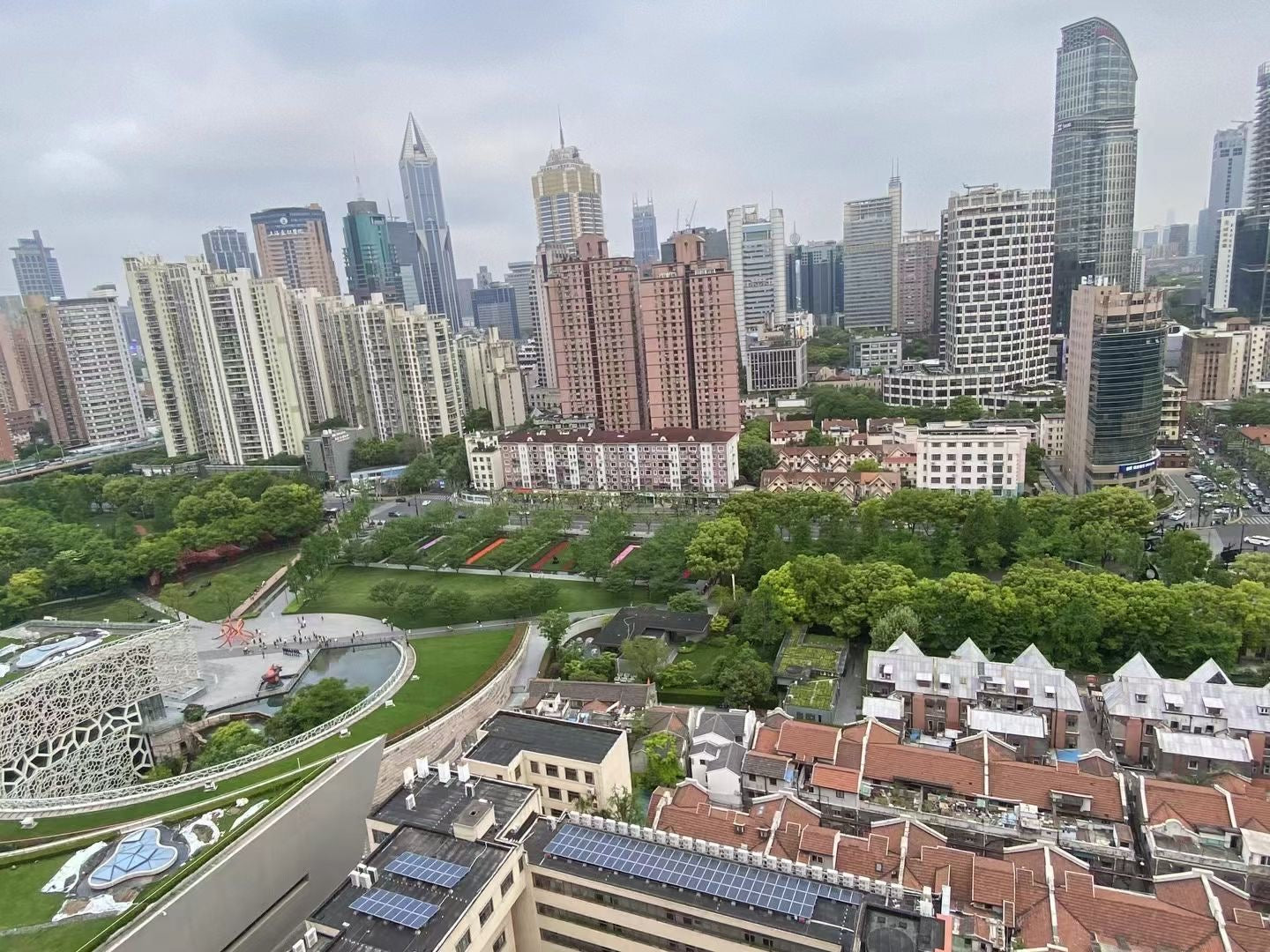 Modern 3br floor heating / west nanjing rd 达安城3房