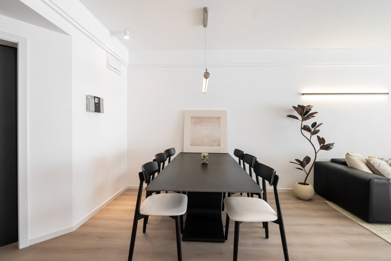 New deco 3br apt daan garden 达安花园新装修3房