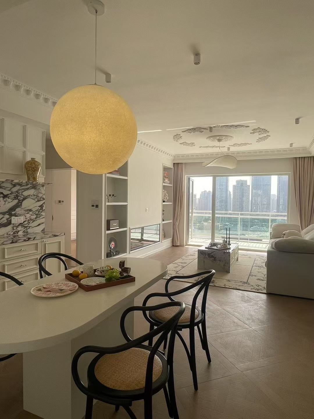 Beautiful 4br apt with river view 陆家嘴仁恒滨江园4房