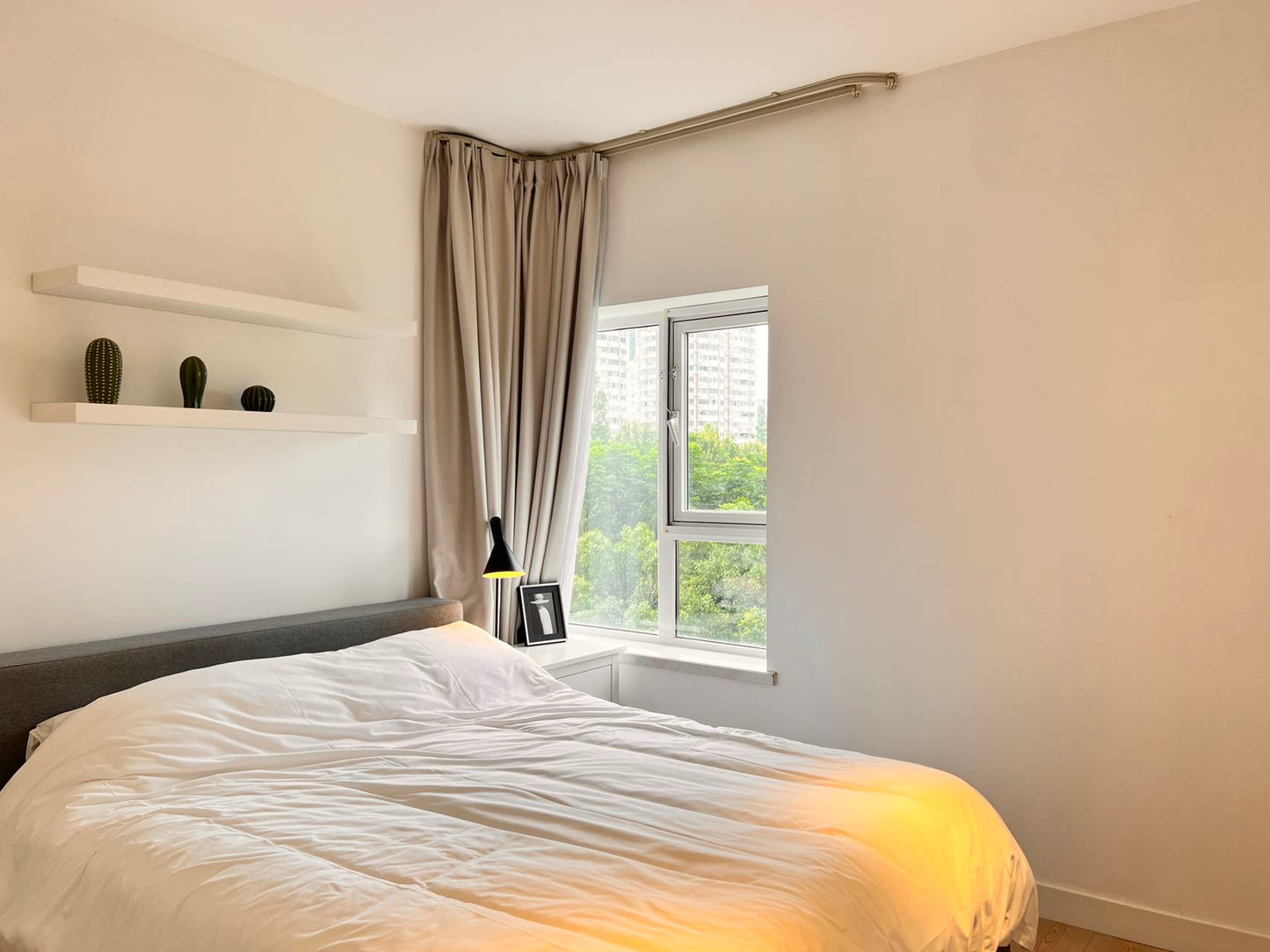 Nice 3br at shanghai library 鸿艺豪苑3房