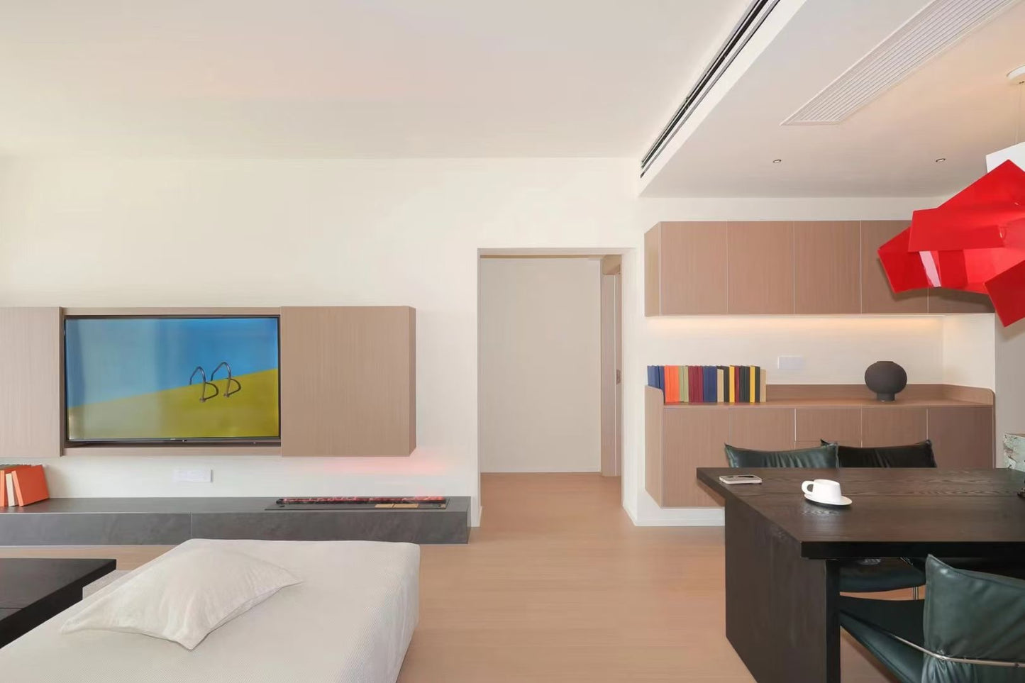 Modern 3br with floor heat / west nanjing rd 亚成公寓3房地暖
