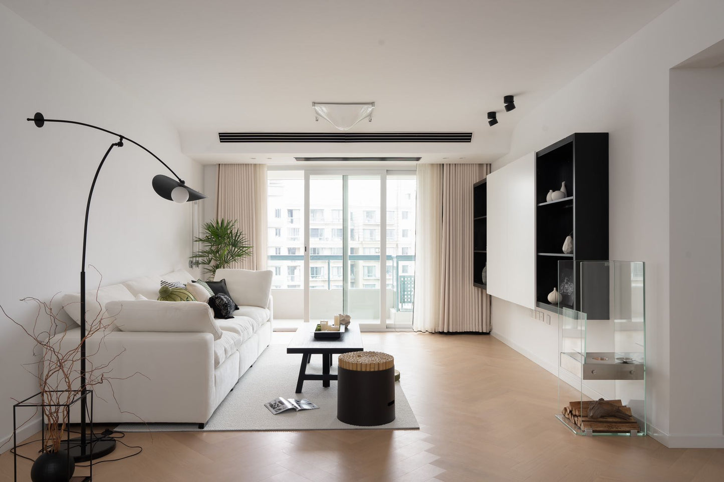 Modern 3br at daan garden 达安花园3房