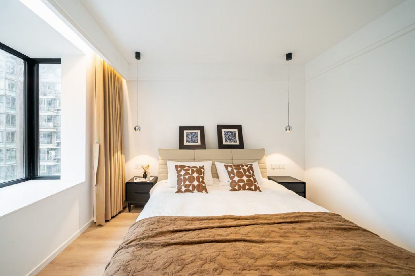 Brand new 3br with river view / Suzhou river 苏堤春晓3房河景