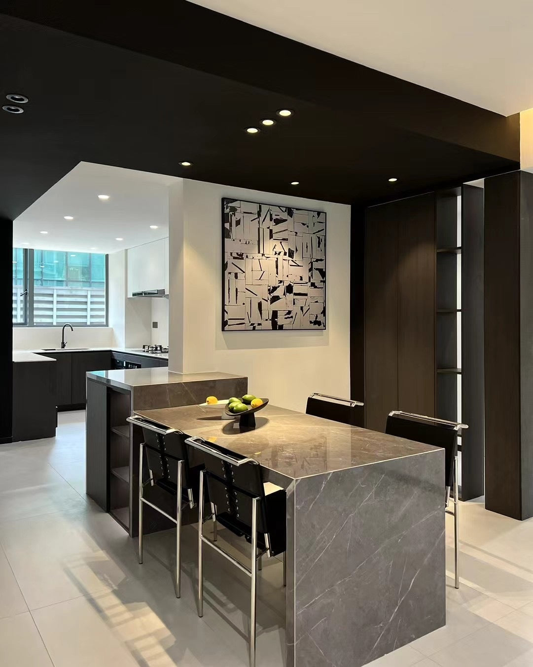 Modern 3br at Xujiahui 永新世纪3房