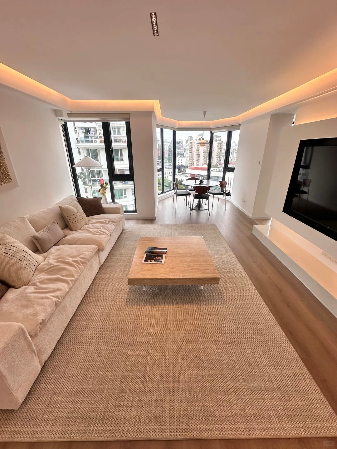 modern 3br apt with nice view 明园小安桥3房