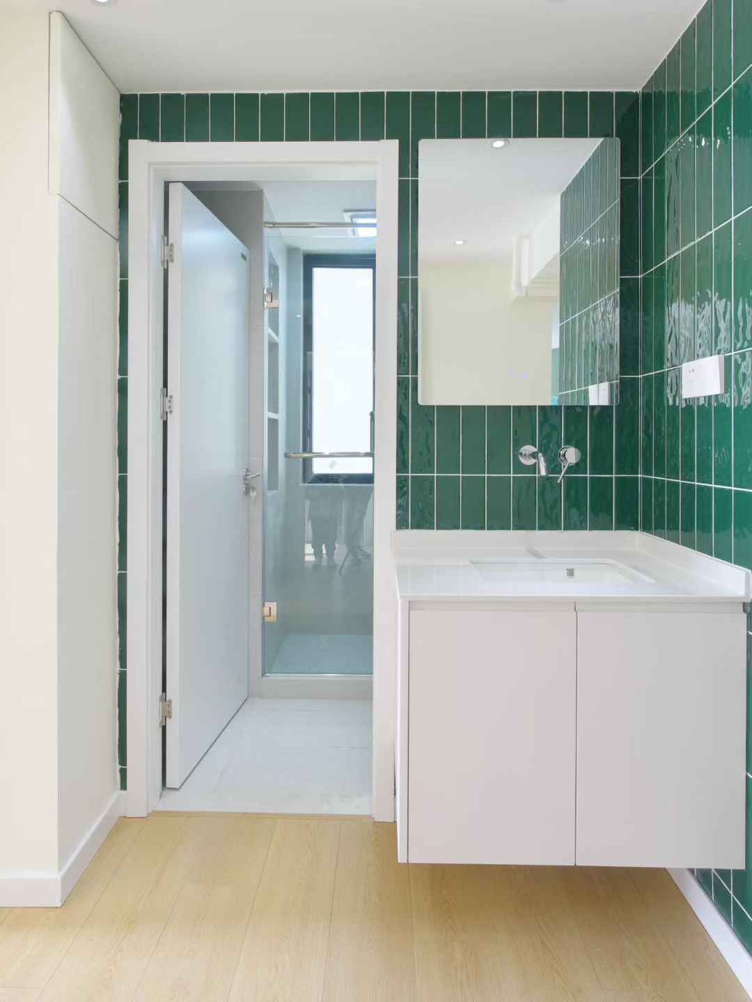 wuding rd 2br apt with floor heating 鑫和大厦2房带地暖