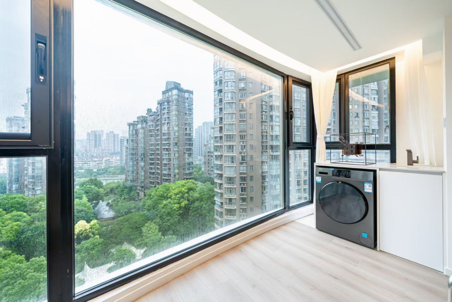 Brand new 3br with river view / Suzhou river 苏堤春晓3房河景