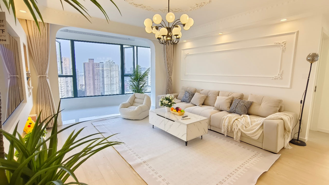 Modern 3br apt near Xintiandi 黄浦新苑3房