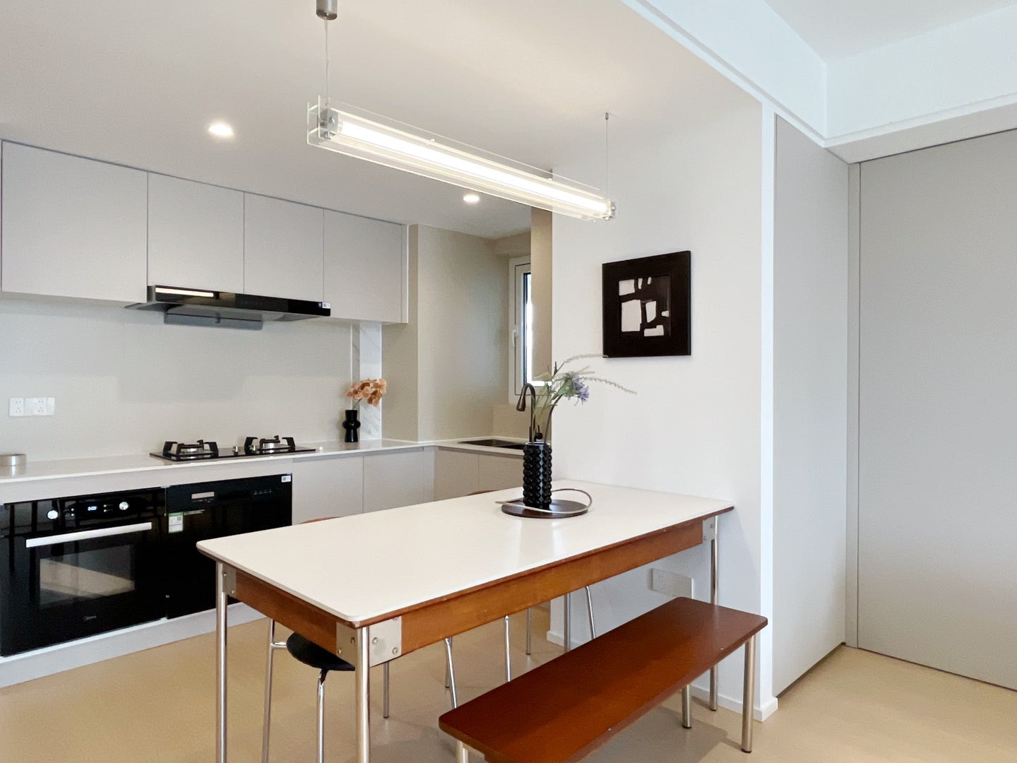 Brand new 2br 2bath with floor heating 中远两湾城2房
