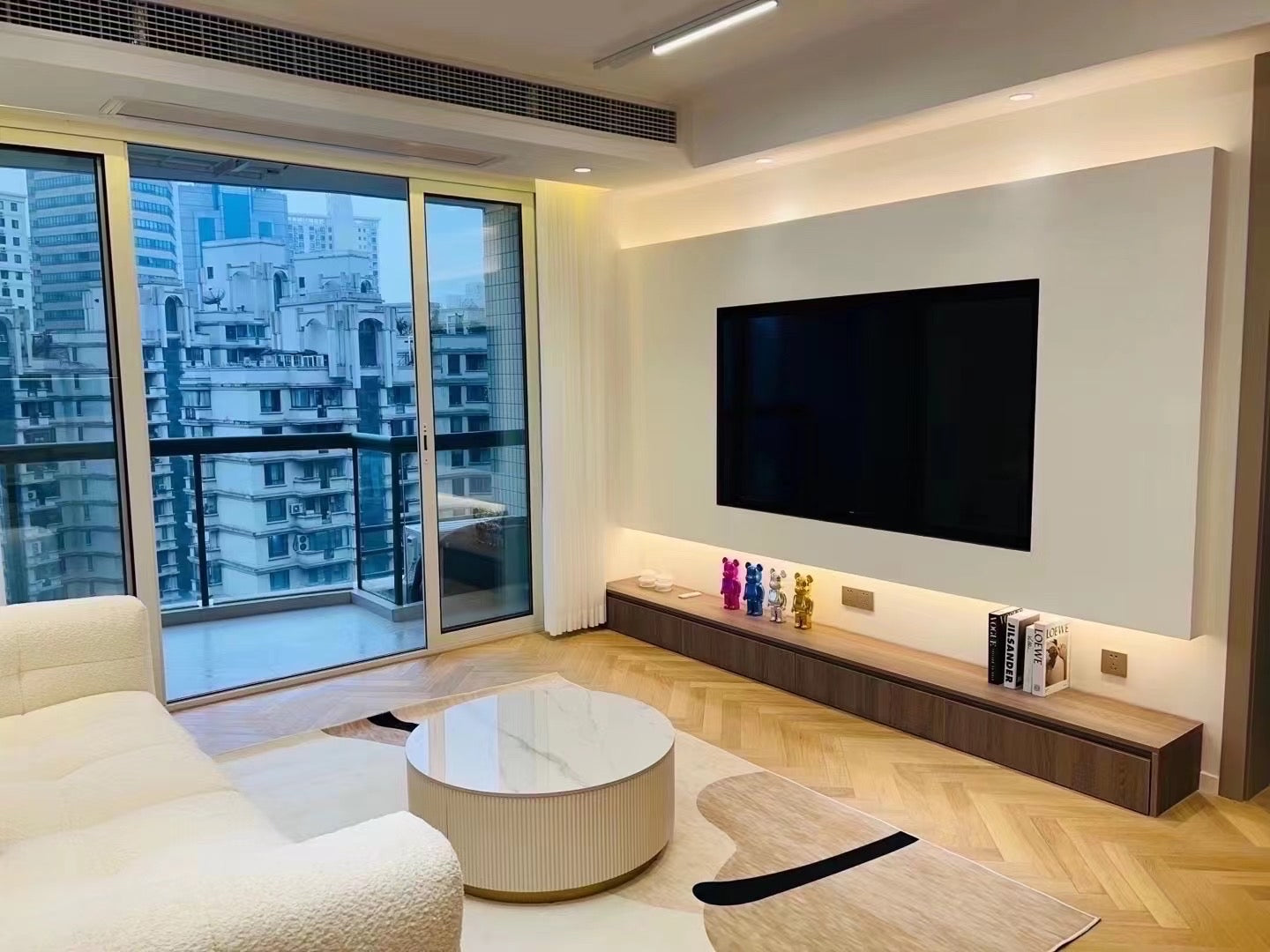 Changshou rd 2br apt 达安花园2房