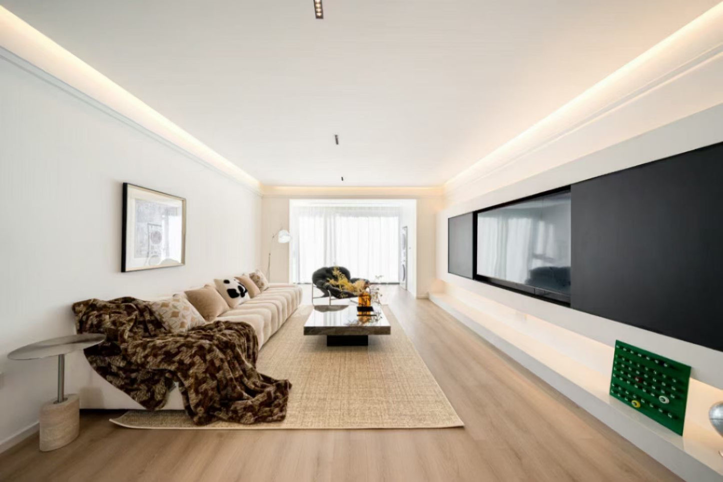 Newly 4br apartment in Jingan 怡乐花园4房