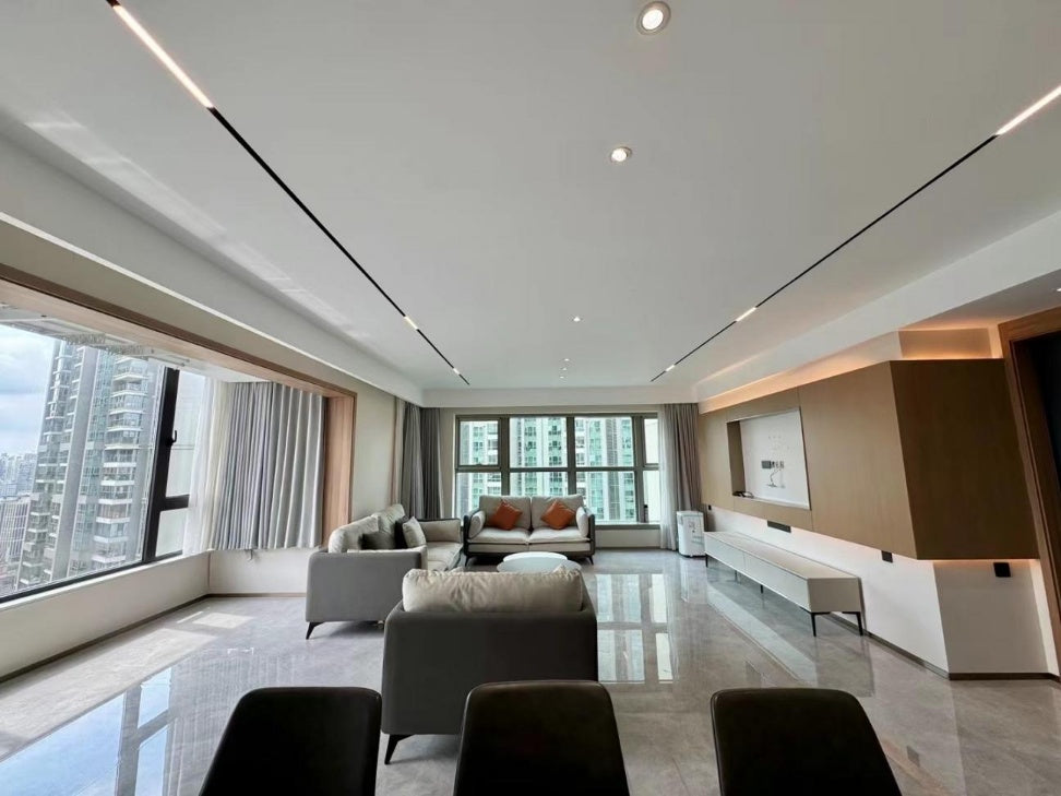 Modern 3br apt with floor heating in 8 park Avenue 静安豪景3房