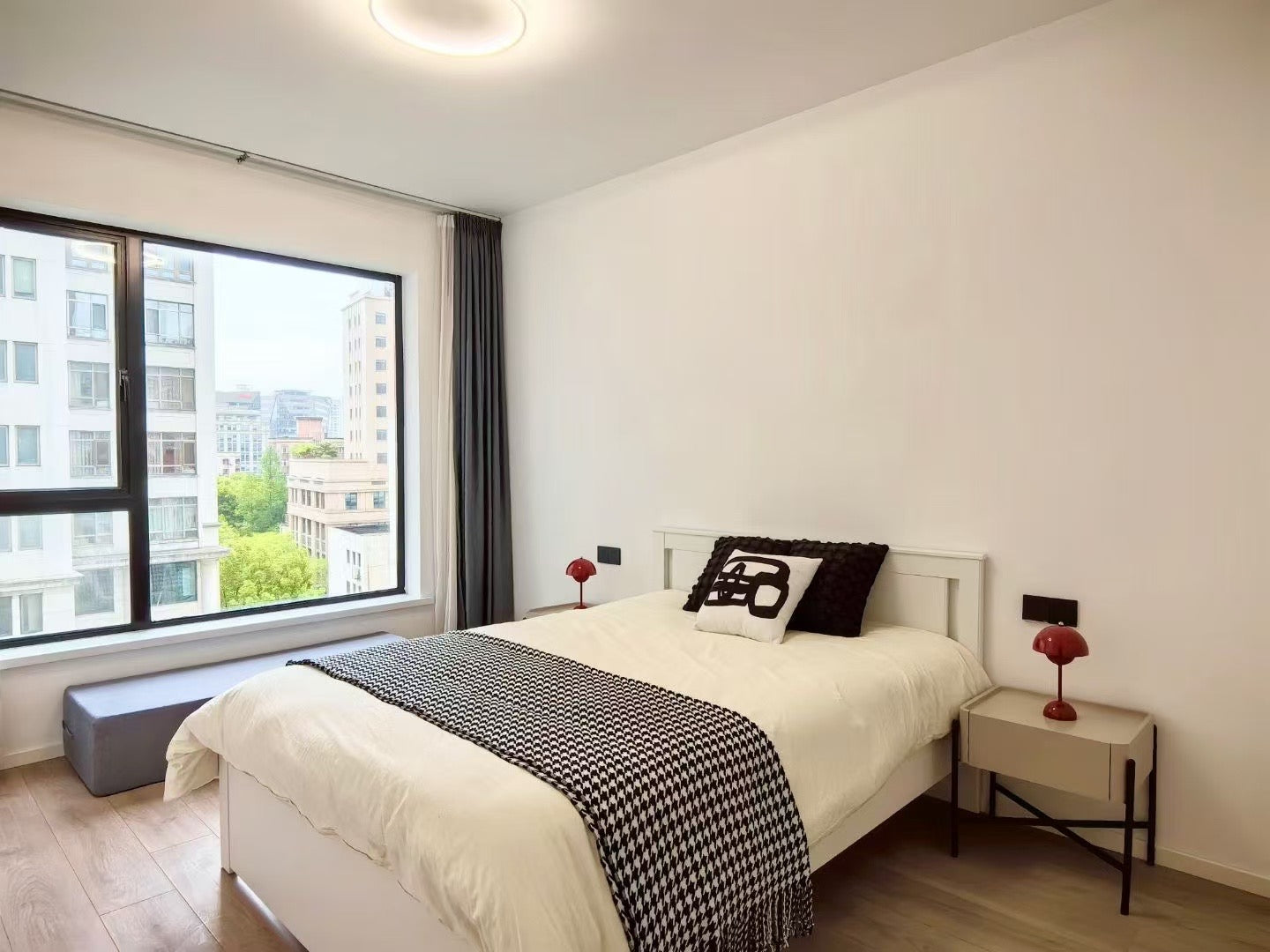zhongshan park 3br with floor heating 路易凯旋宫3房带地暖