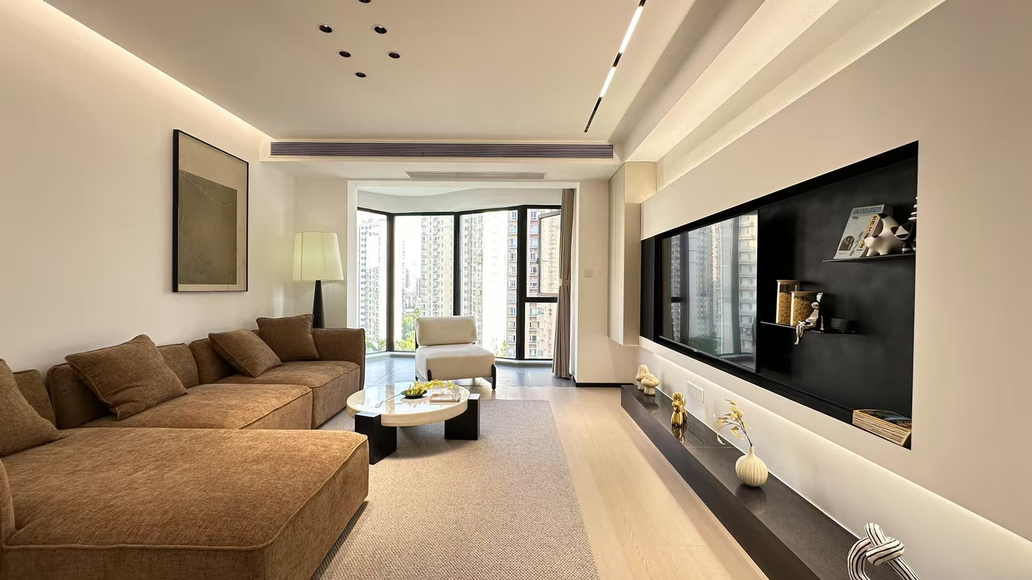 Newly 2br apt at oasis riviera 天山河畔2房