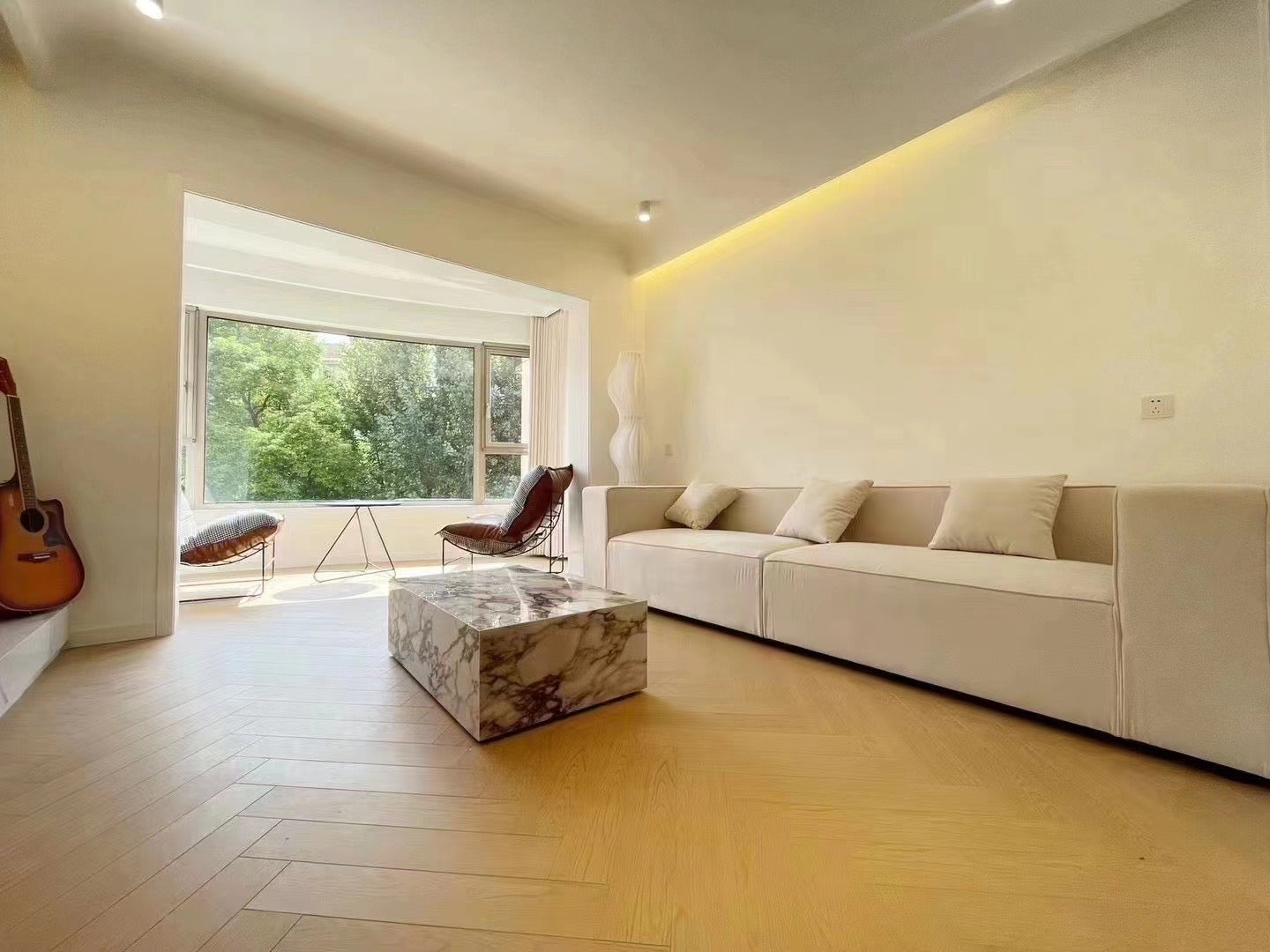 one park avenue 2br apt 静安枫景2房