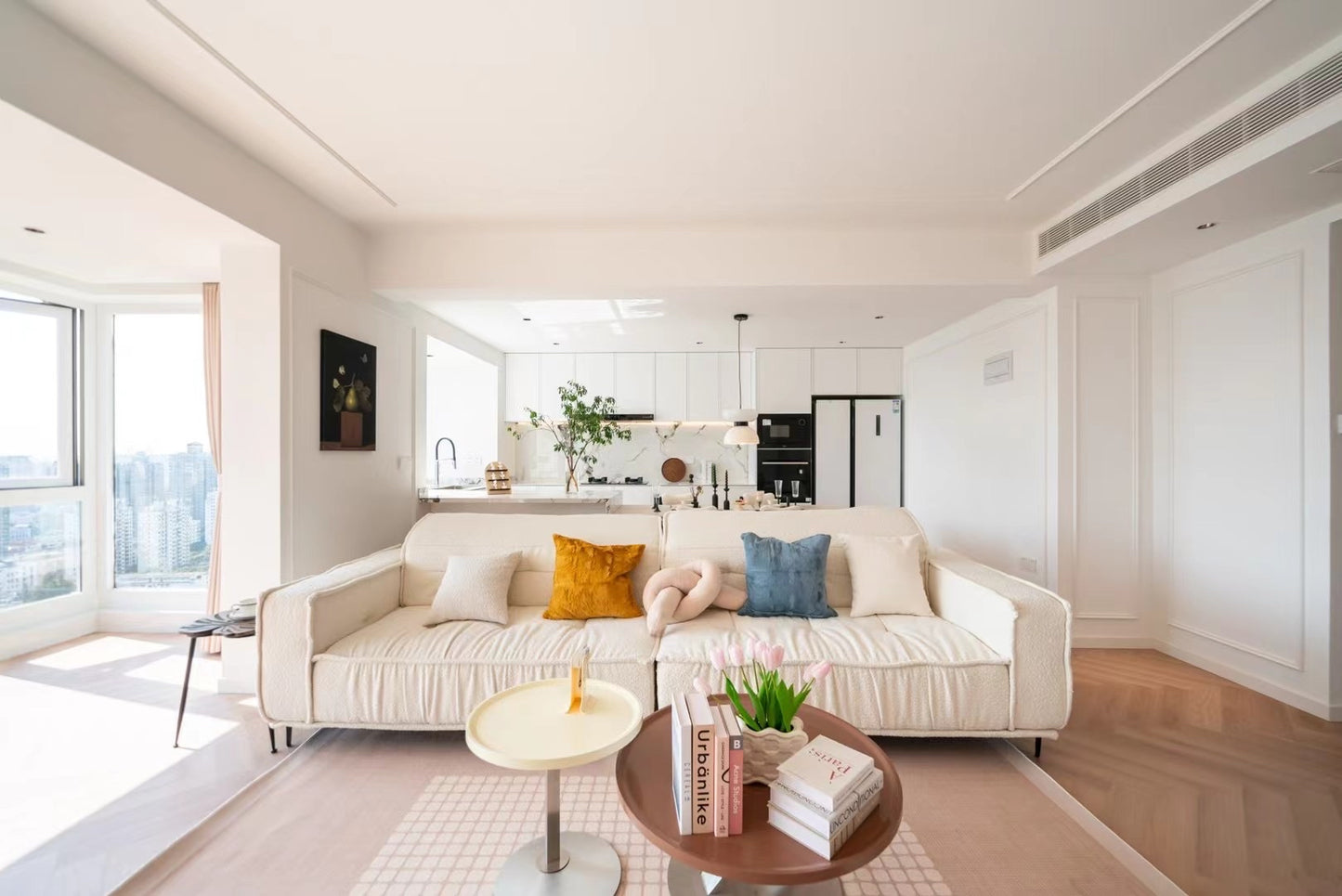 Beautiful apt with nice view 海悦花园3房