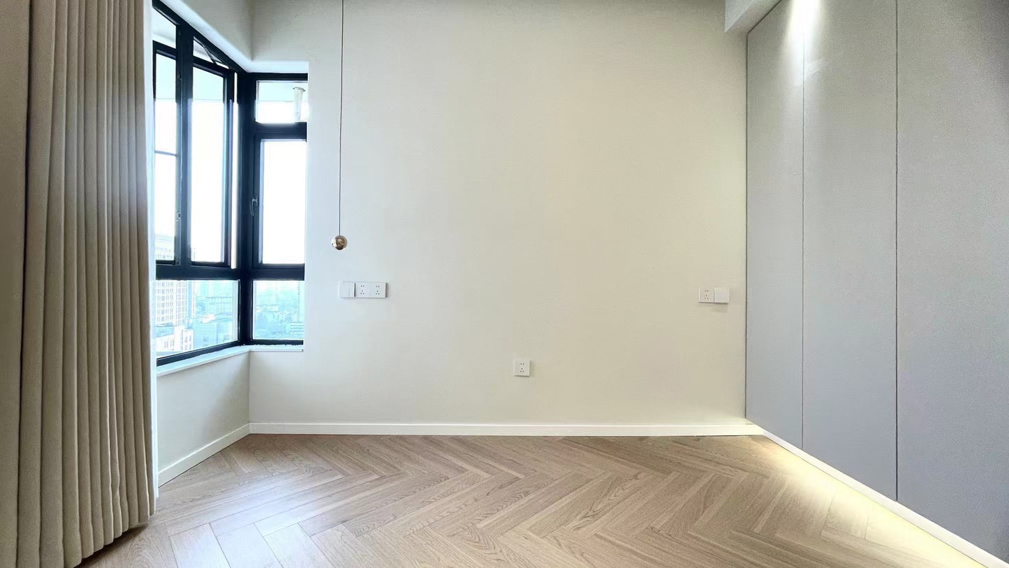 Beautiful 2br apt at one park 静安枫景2房