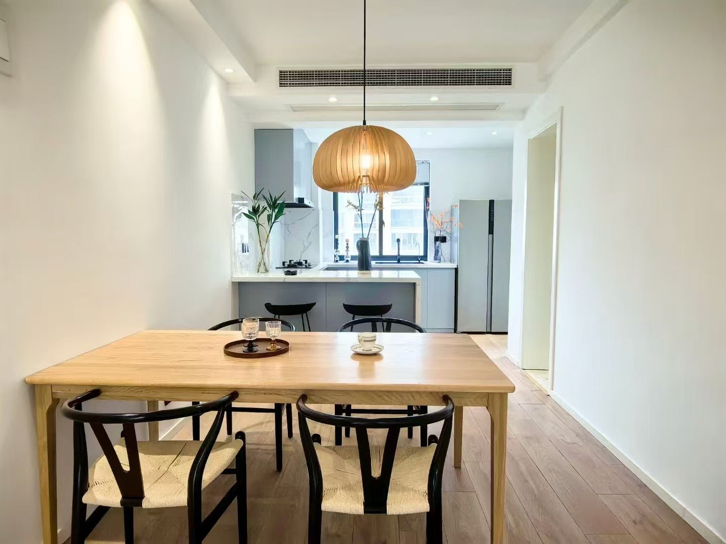 zhongshan park 3br with floor heating 路易凯旋宫3房带地暖
