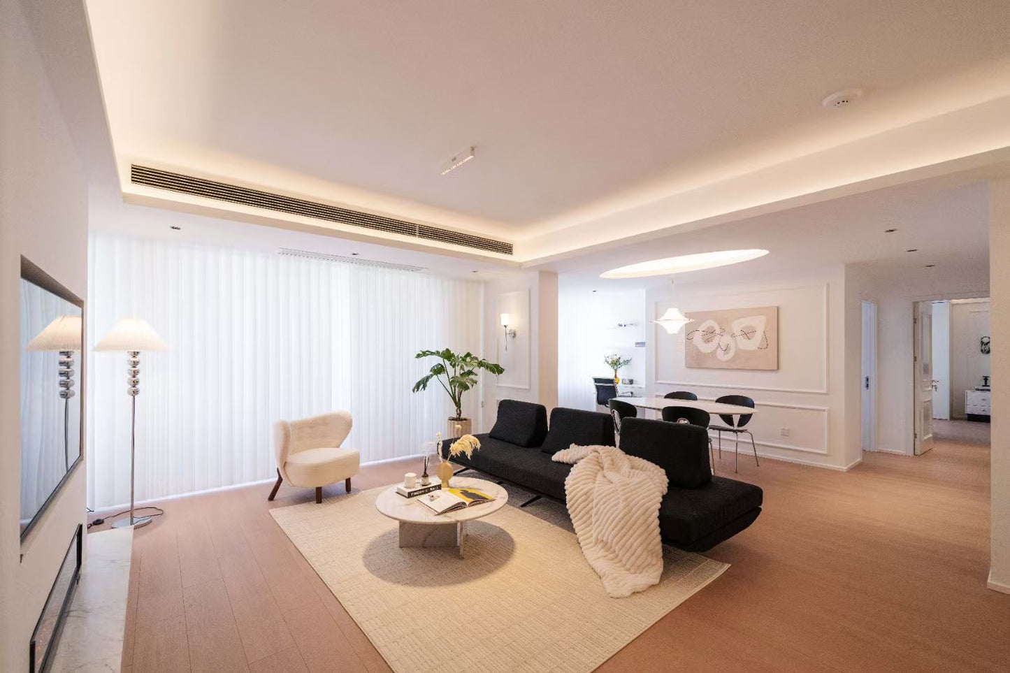 River view 2br + study apt 逸升阁2+1房