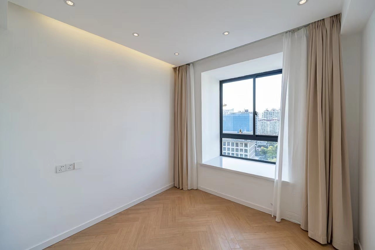 Super 3br apt near Xintiandi 永业公寓3房法式奶油风