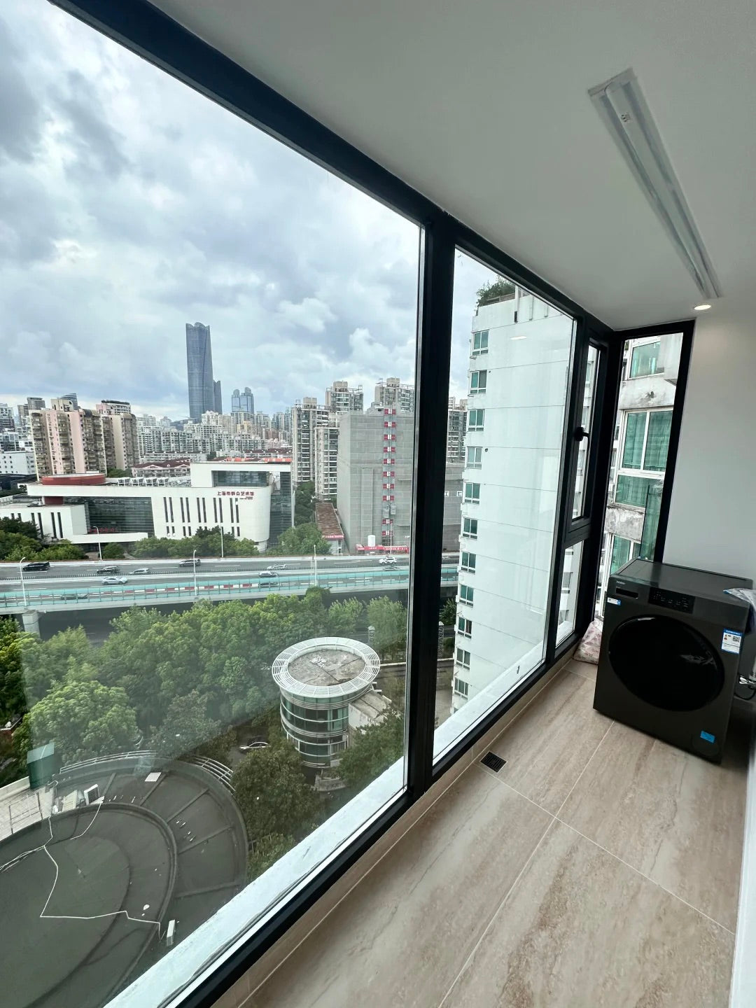 modern 3br apt with nice view 明园小安桥3房