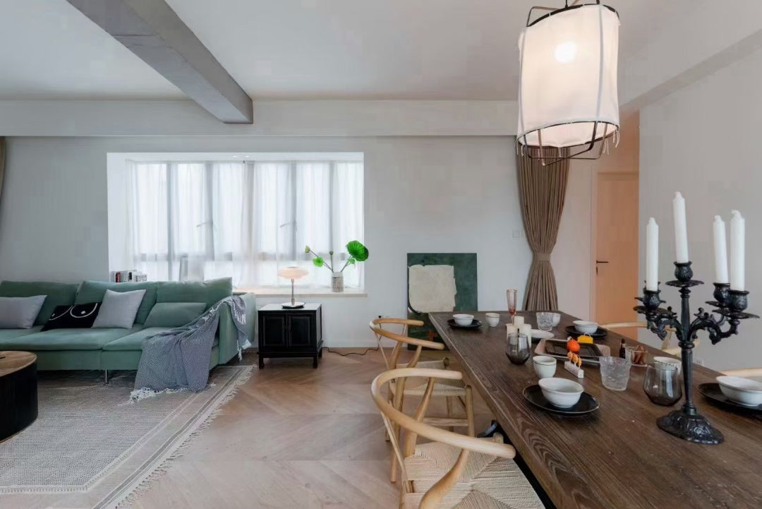 Nice 3br with balcony at Jingan four seasons 静安四季3房新装修带阳台