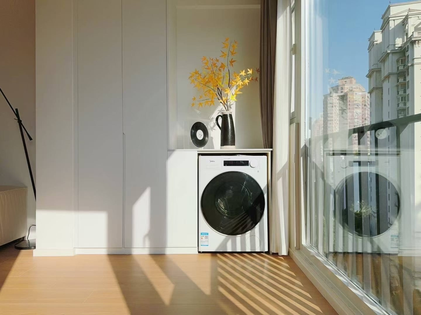 zhongshan park 1br with floor heating 路易凯旋宫1房带地暖