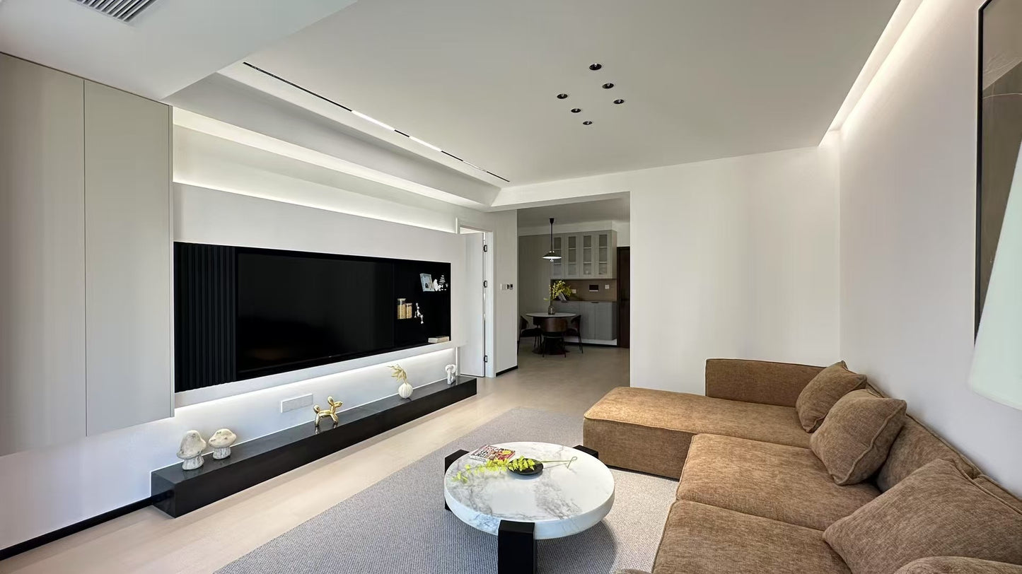 Newly 2br apt at oasis riviera 天山河畔2房