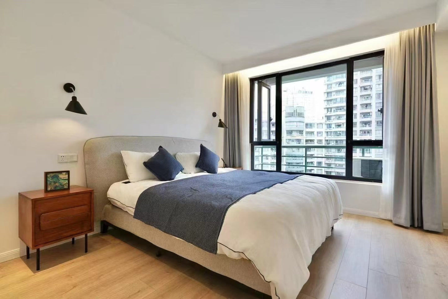 Duplex 3br apartment at changshou rd 达安花园3房复式170平米