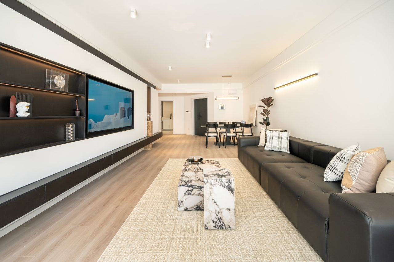 New deco 3br apt daan garden 达安花园新装修3房