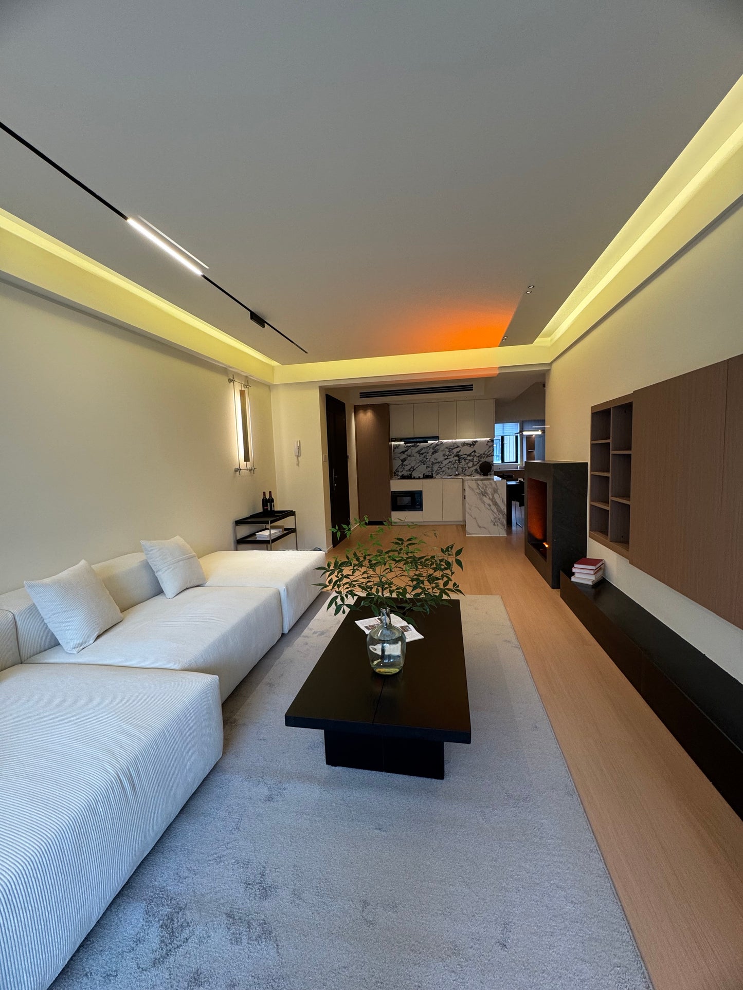 Newly 2br+ study at Jingan 静安河滨花园2+1房