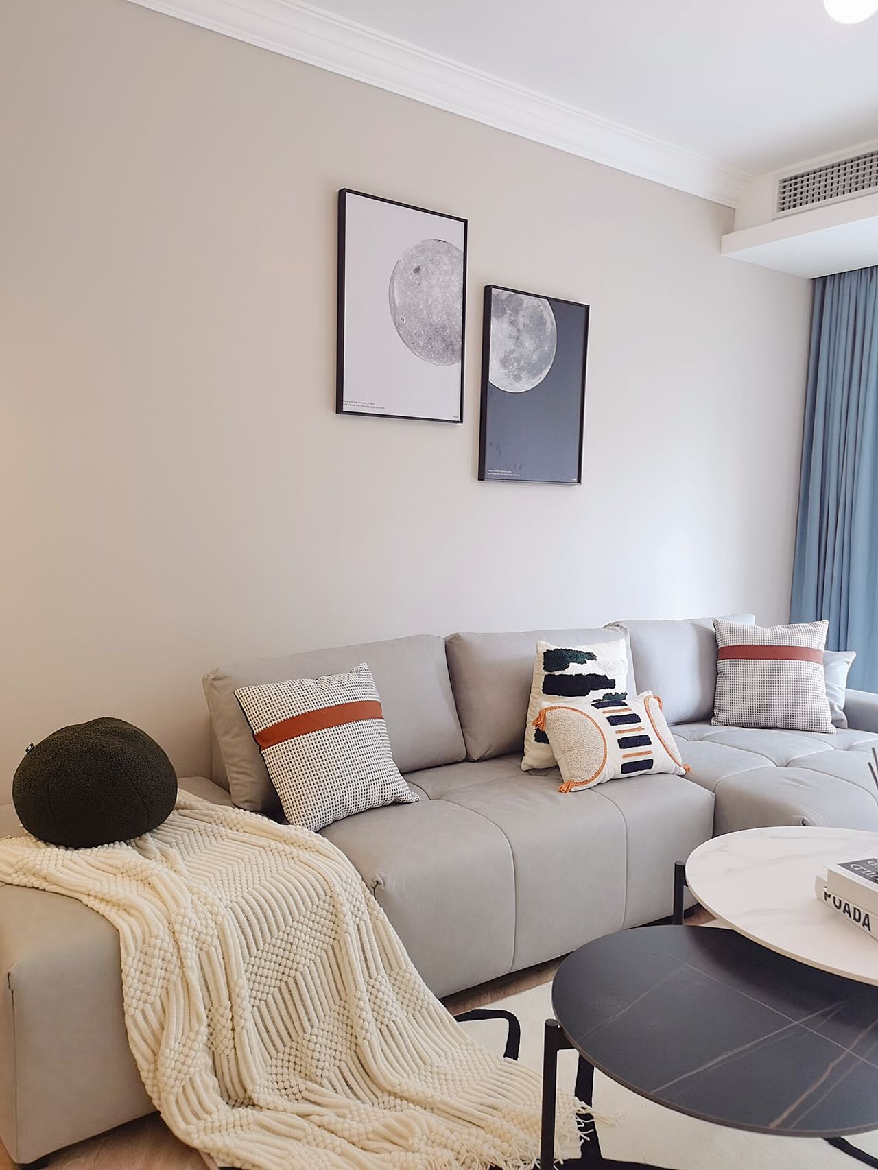 Modern 3br with balcony / Zhongshan park 城宁花苑3房