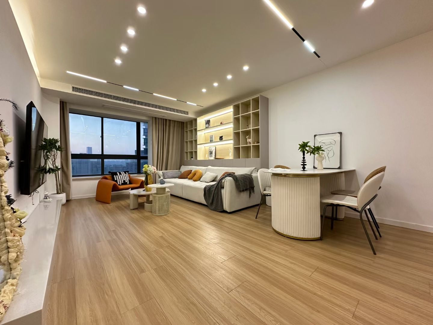 Modern 3br / Suzhou river 中远两湾城3房