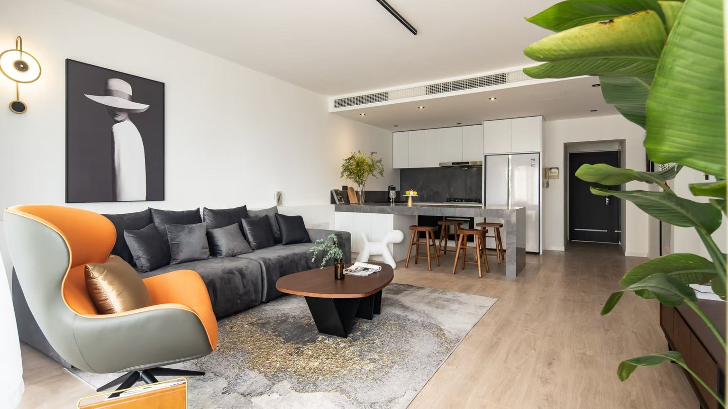 4br with balcony near iapm 明园世纪城4房带阳台