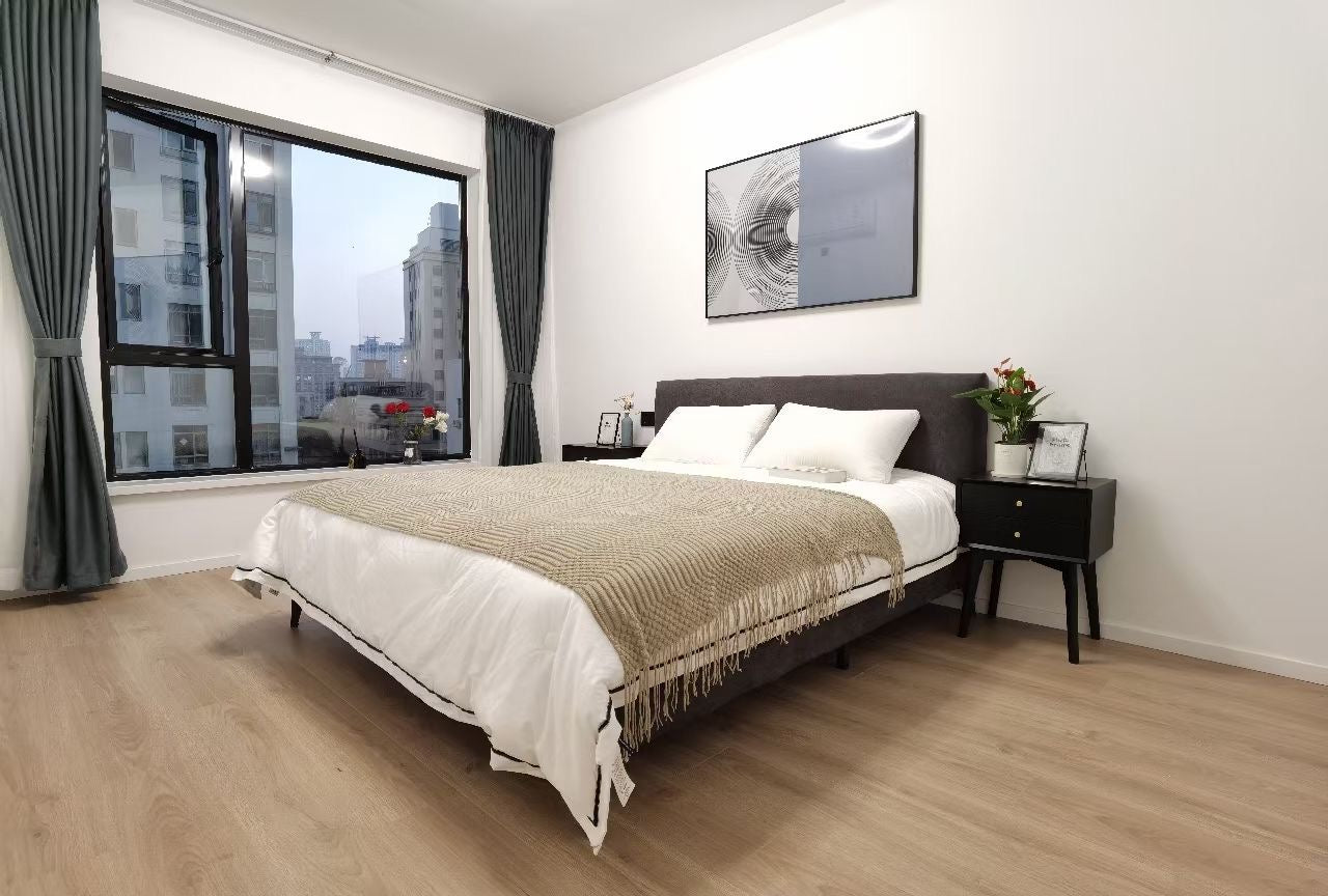 Modern 3br with floor heating near Zhongshan park 路易凯旋宫3房
