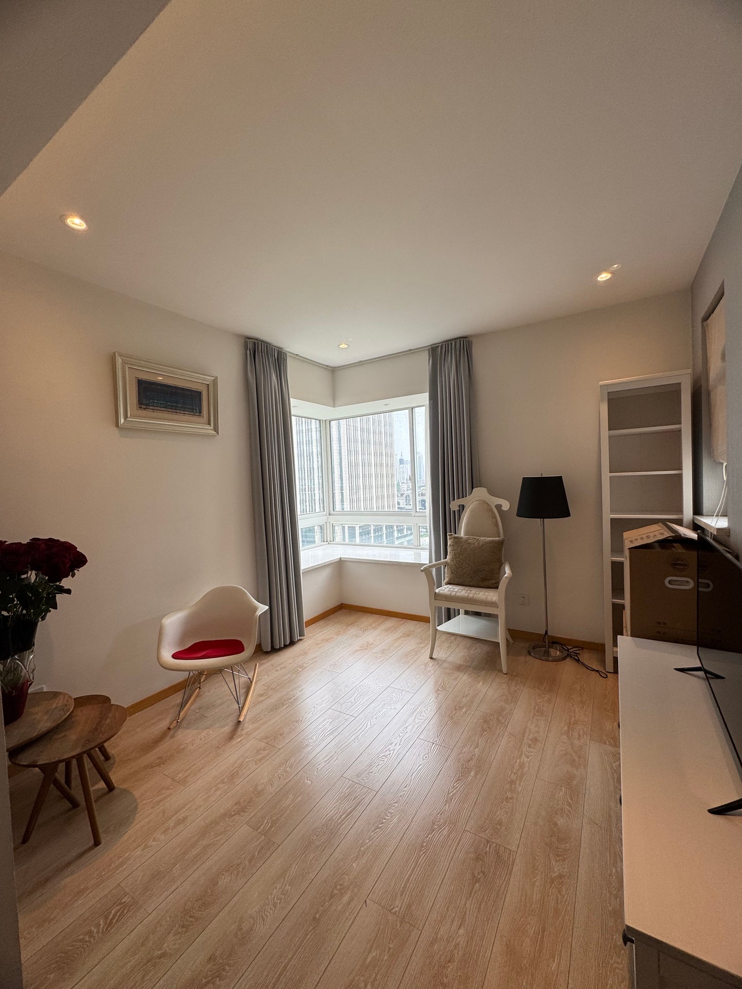 Modern 3br with floor heating at city castle / Jingan 远中风华园3房