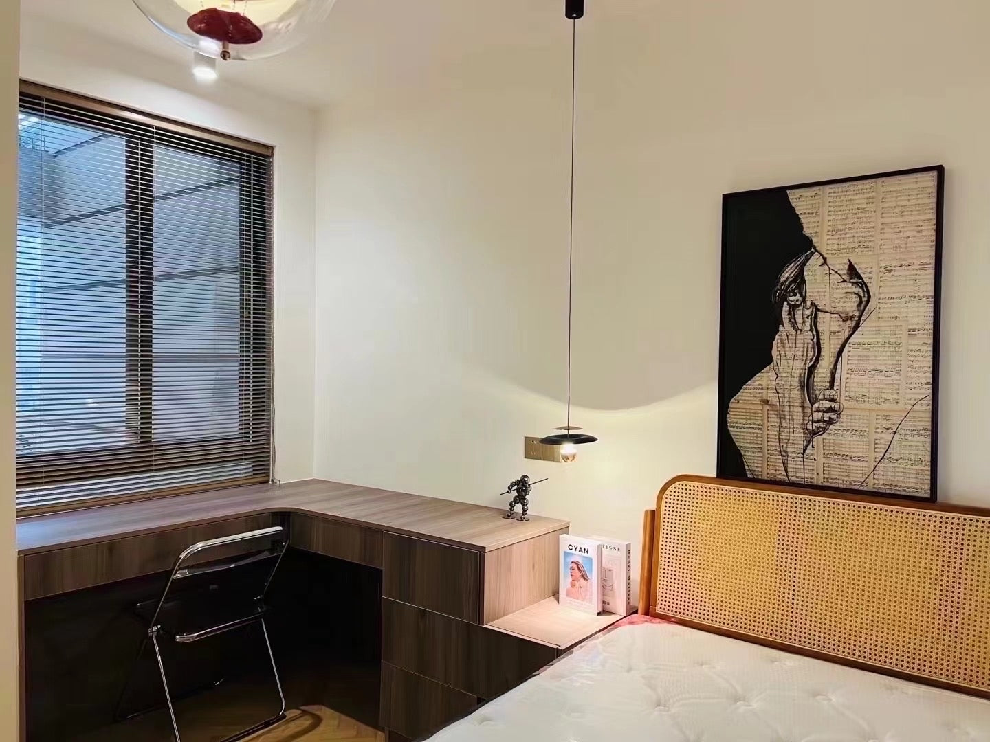 Changshou rd 2br apt 达安花园2房