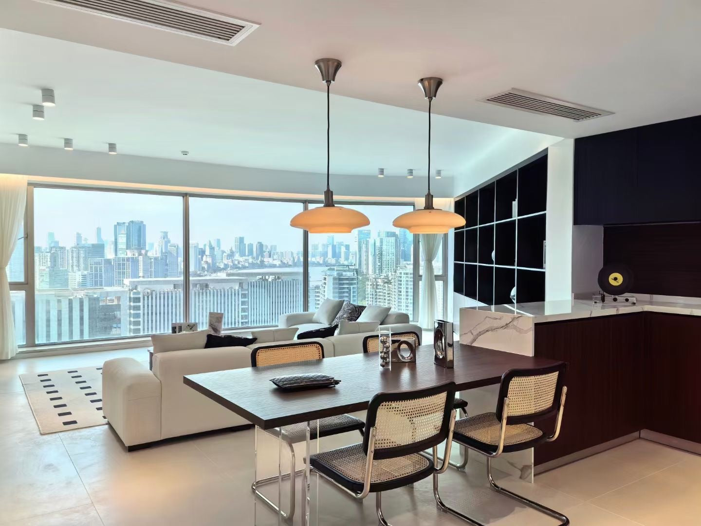 Spacious 4br apt with river view 陆家嘴280平米大平层