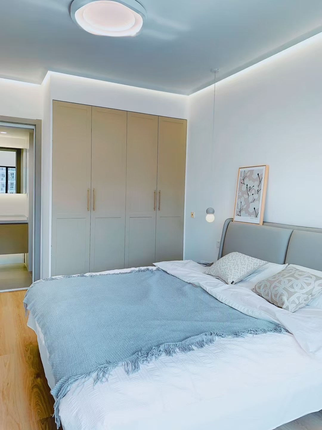 Nice 3br with balcony at Huangpu 黄浦众鑫城3房