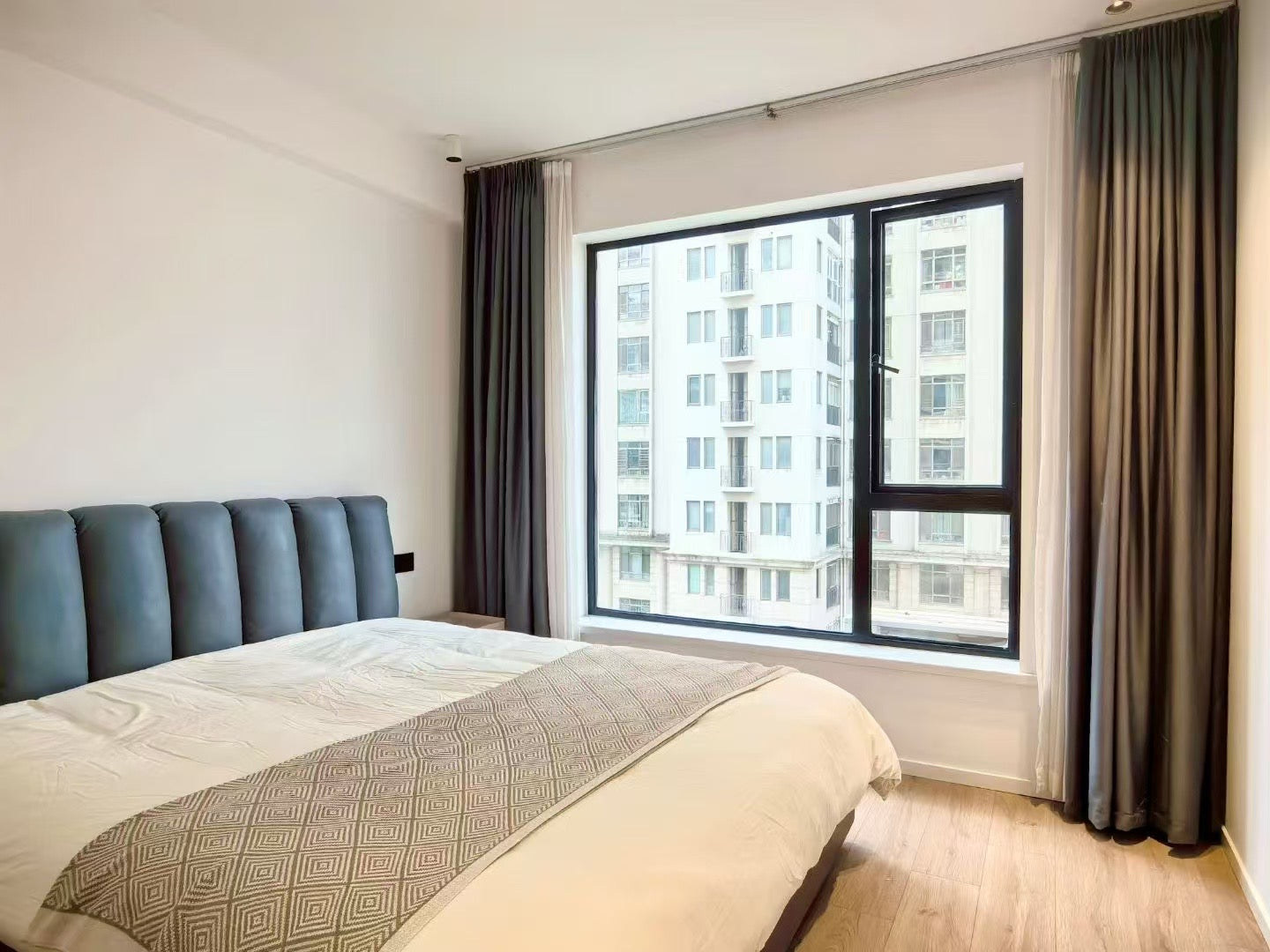 zhongshan park 3br with floor heating 路易凯旋宫3房带地暖