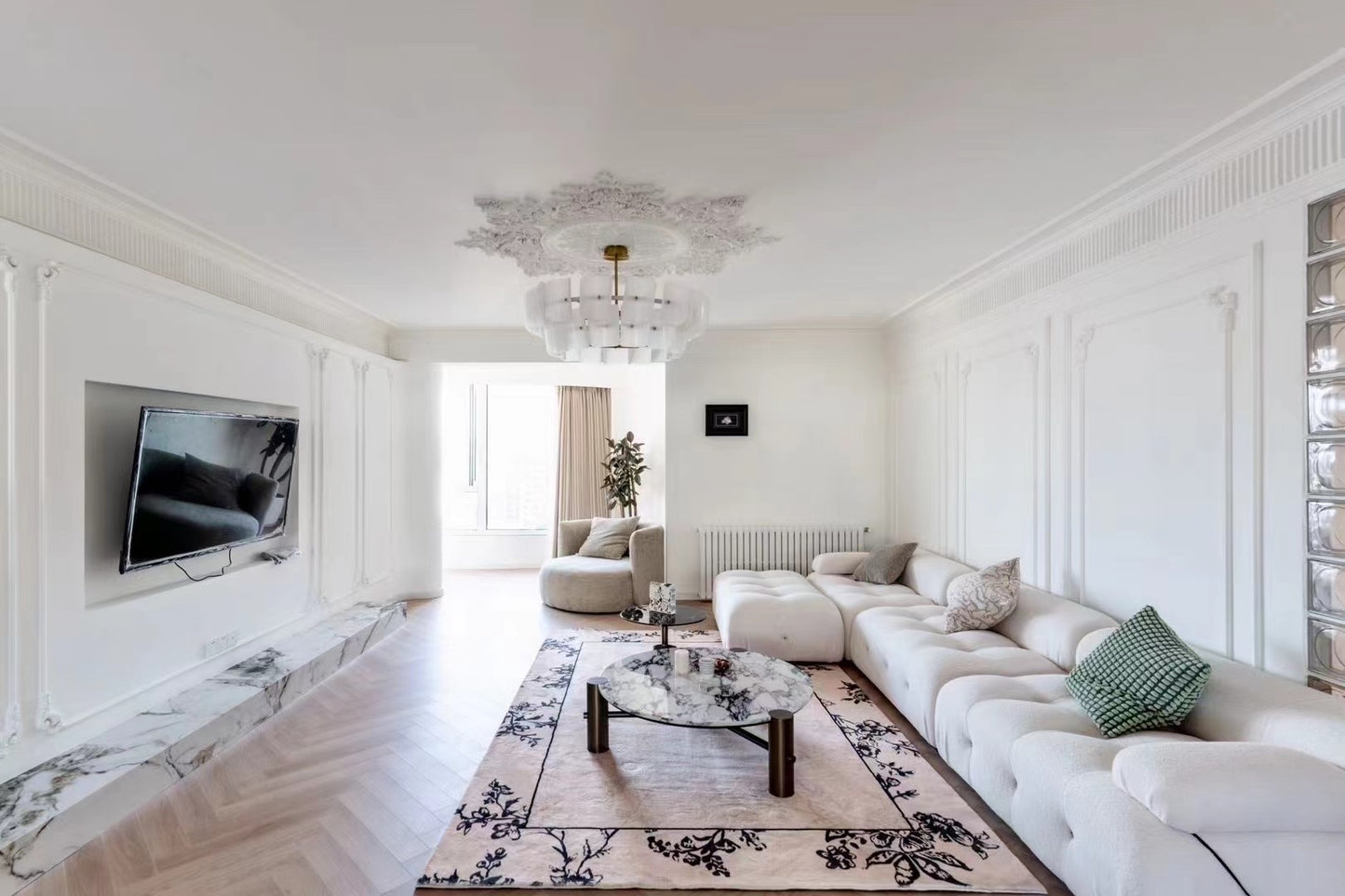 Spaciouse 5+1br with 100sqm roof terrace 虹桥府邸5+1房带100平米露台